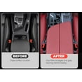 thumbnail image 5 of Car Seat Gap Filler, 2-Pack No-Drop Seat Side Gap Seam Filler Organizer with Phone Holder, Universal Fit Fill The Gap Between Seat & Console, Perfect for Car, SUV, Truck, 5 of 11