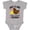 AC-Heather Grey, variant on Inktastic Just a Girl Who Loves Chickens Girls Baby Bodysuit
