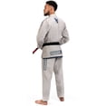 thumbnail image 2 of Hayabusa Lightweight Pearl Weave Jiu Jitsu Gi, Stone White A5, 2 of 8