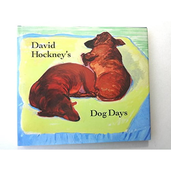 Pre-Owned David Hockney's Dog Days (Hardcover) 0821223313 9780821223314
