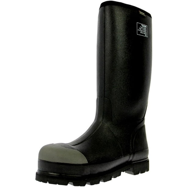 Bogs Boots Mens Womens 16" Lite Steel Toe Rubber 71666