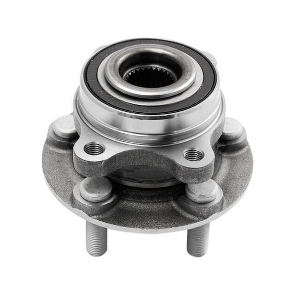 Front Wheel Hub Assembly - Compatible with 2015 - 2021 Ford Edge 2016 2017 2018 2019 2020