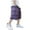 Purple, variant on Boy's Baggy Cargo Shorts Straight Leg Cool Shorts Flap Pocket Letter Patched Short Purple 13-14 Years