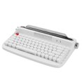 thumbnail image 2 of Milaget Retro Mechanical Keyboard 84 Keys Bluetooth5.0 Multi-Device Pairing Keyboard for white, 2 of 9