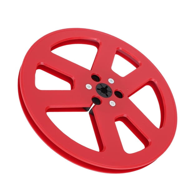 Carrete De Cinta Vacía Para TEAC, Carrete De aleación De Aluminio De Audio De 1/4 7 Pulgadas De Aluminio De Audio, 6 Hoyos, De Sonido Vacío Para Grabación,