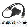 thumbnail image 3 of Cable de datos Adaptador USB 2.0 a Sata para cable convertidor de disco duro de 2,5/3,5 pulgadas Tmvgtek Nuevos Originales, 3 of 3