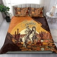 thumbnail image 3 of Cowboy Bedding Set Ride Em Cowboy DT05, 3 of 7