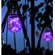 thumbnail image 2 of Tarro de cristal solar agrietado, tarro de cristal solar, tarro de cristal solar agrietado, tarro de cristal Mason, morado, 2 of 5