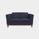 thumbnail image 1 of Love Seat Rioja Curri Demin - DC Inlab Muebles Modelo D, 1 of 2