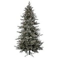thumbnail image 1 of Vickerman 18033 - 7.5' x 54" Frosted Wistler Fir 750 Multi-Color Lights Christmas Tree (A100777), 1 of 1