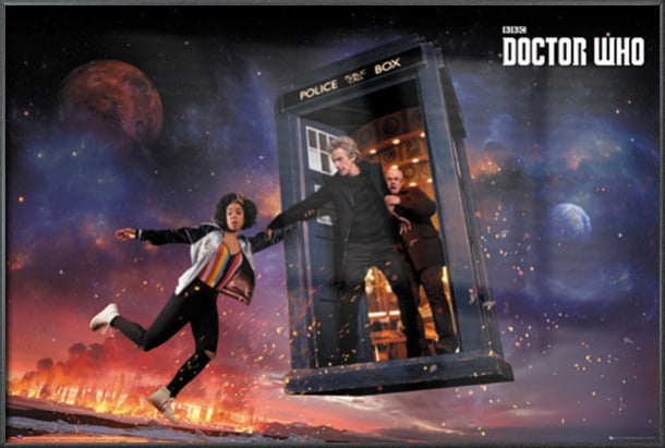 Doctor Who Season 8 TV Series Art Silk Poster 24x36 inches 002 