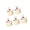 Bai she, variant on Lynono Co.,Ltd 5Pcs EfficientP1ast1cSink Strainer Rabbit Themed With Sturdy Construction