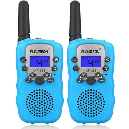 Walkie Talkies for Kids, 22 Channel Two-Way Radio Best for Kids Long Range 3000M Handheld Outdoor Interphone/Portable Toy Radio Transceiver(2