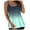 Mint Green, variant on Wamejoo Women's Tankini Swimsuits Two Piece Tummy Control Bathing Suit Modest Swim Top with Shorts Plus Size Swimwear（Mint Green, XL)