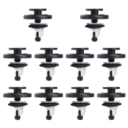 10Pcs Car Tailgate Spoiler Clips 91513-T6A-003 for Honda for Civic Si 2017 for Cr-V 2017-2021 for Cr-V 2020-2021 for Hr-V by Coconut Ok