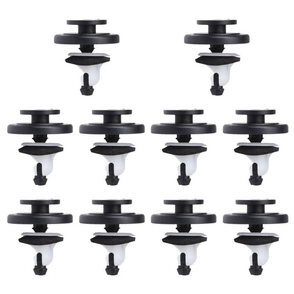 10pcs Tailgate Spoiler Clips 91513-T6A-003 for Honda Civic for CR-V HR-V