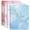 Multicolor-8×10.5 inch-500, variant on Multicolor 5.6×8.2 inch 600 Sheet 6-hole Lined Watercolor Filler Paper