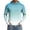 Sky Blue, variant on UPF 50 Sun Hoodie Mens UV Sun Protection Shirts Long Sleeve Thumb Holes Top for Fishing Running