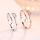 thumbnail image 3 of Anillos para mujer, regalos para mujer, anillos abiertos musicales, anillos con notas brillantes para mujeres o niñas, anillo para amantes., 3 of 5