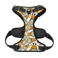 thumbnail image 5 of Lsque Giraffes Head Dog Harness, No-Pull Pet Harness with 2 Leash Clips, Adjustable Soft Padded Dog Vest with Easy Control Handle for Large Dogs-Medium, 5 of 9