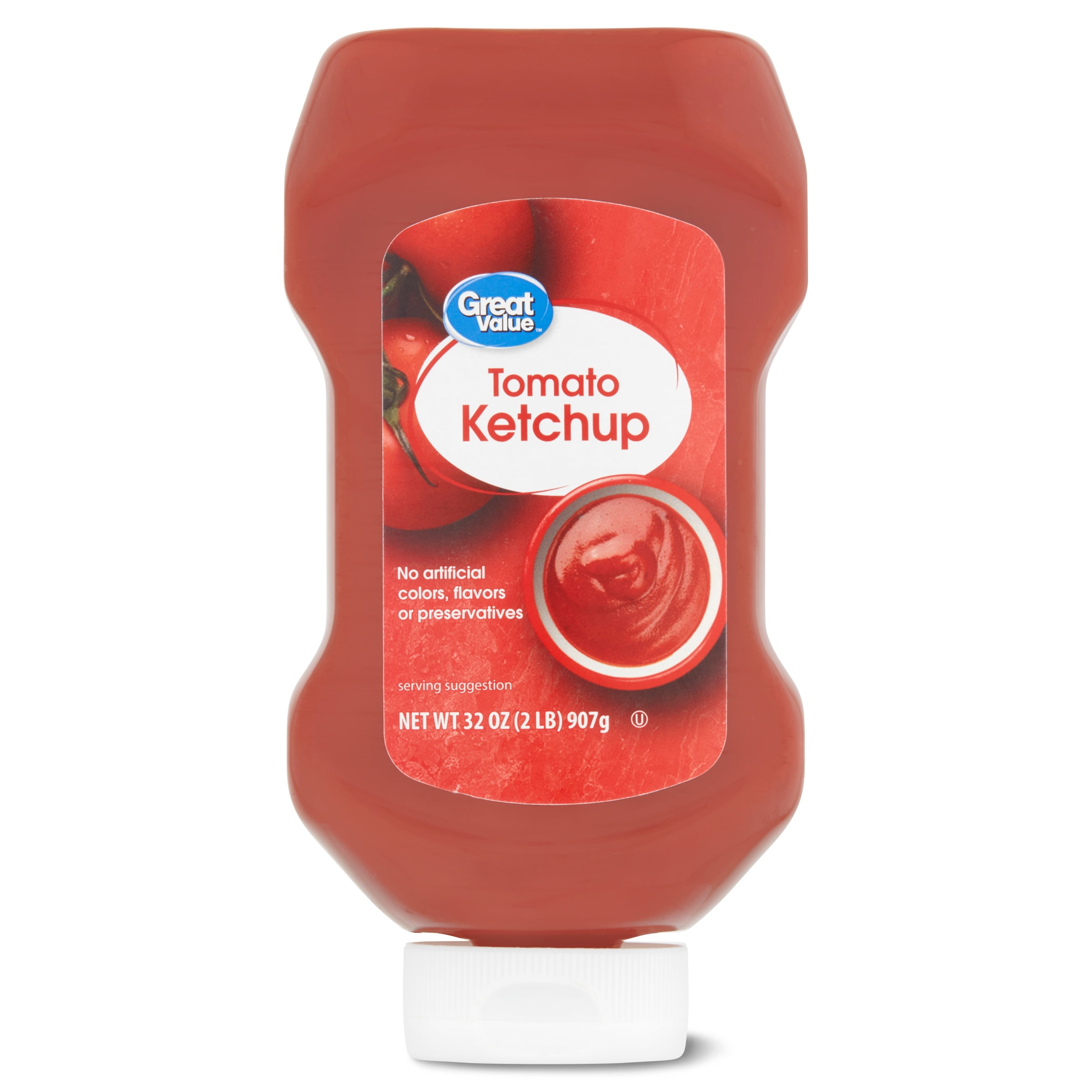 Great Value Tomato Ketchup, 32 oz Walmart Inventory Checker BrickSeek