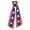 C, variant on July 4th Ribbon, Patriotic Red White and Blue Ribbon for Wreath Making, DIY Front Door Decor, Polyester Ribbon for Independence Day Decorations, Star Spangled Banner Craft Supplies