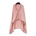 thumbnail image 1 of Billuyoard Manta tipo poncho y chal de lana, elegante tiro de oficina con botones, manta usable multifunción Suministros térmicos mi, 1 of 6