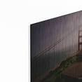 thumbnail image 2 of Luxe Metal Art 'White Out' by Bruce Getty, Metal Wall Art, 16"x12", 2 of 9