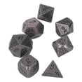 thumbnail image 1 of Dados de juego de mesa dados de metal resistente de diferentes formas poliédricas para fiesta ANGGREK Otros, 1 of 8