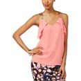 thumbnail image 1 of Blusa de punto adornada Thalia Sodi rosa extragrande Tejer, 1 of 1