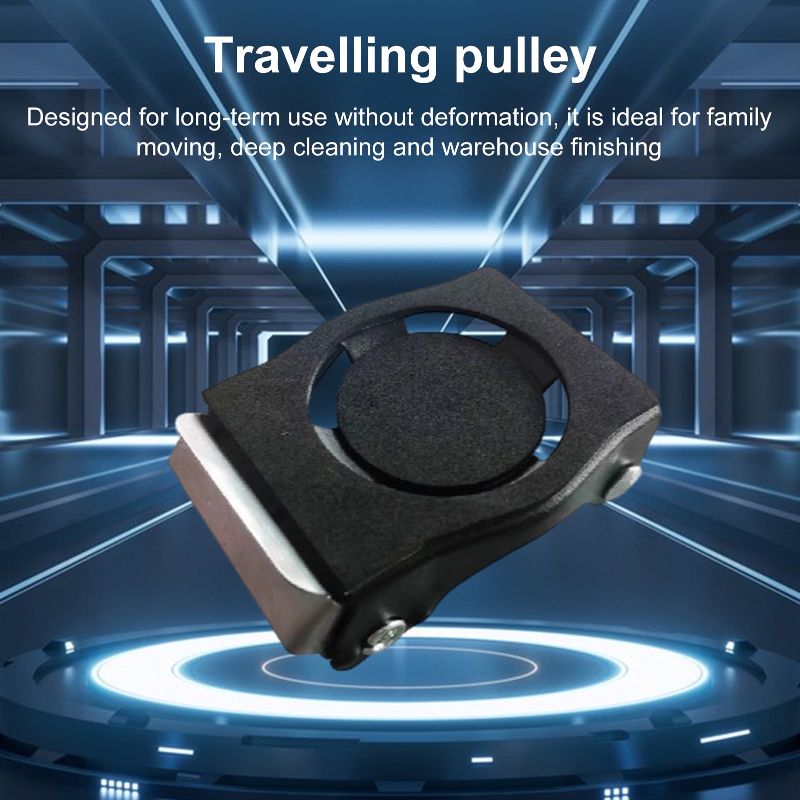 OIUR 4Pcs Furniture Lifter Tool 750 Lbs Load Capacity Furniture Moving Dolly Appliance Rollers with Wheels Sturdy Furniture Mover Furniture Slider Tool for Appliances Sofa Fridge