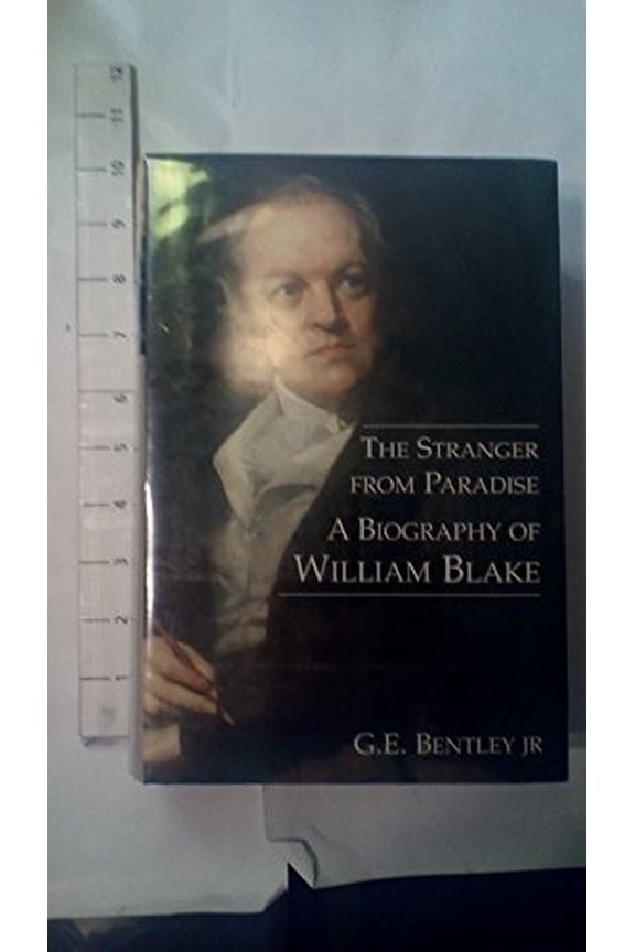 Pre-Owned Stranger from Paradise  A Biography of William Blake (The Paul Mellon Centre for Studies in British Art) Hardcover