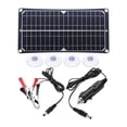 thumbnail image 1 of Solar Panel Portable 10W Solar Photovoltaic Panel Solar Panel Outdoor Charging Panel Vehicle Power Supply , Splash and Dust Resistance, 1 of 9