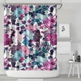 thumbnail image 2 of Spring Garden Shower Curtain - Fresh Seasonal Flowers and Butterflies, 72x84 Inches, 2 of 5