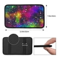 thumbnail image 3 of Bingfone Car Four-Season Universal Armrest Box Mat,Car Armrest Seat Cover Soft Leather Waterproof Armrest Cover Center Console Mat-Bright Universe, 3 of 7