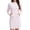 Pink, variant on Women's UPF 50 Sun Protection Swim Cover Up Long Sleeve SPF UV Hoodie Jacket, Lightweight Beach Rash Guard Shirts Skyblue L