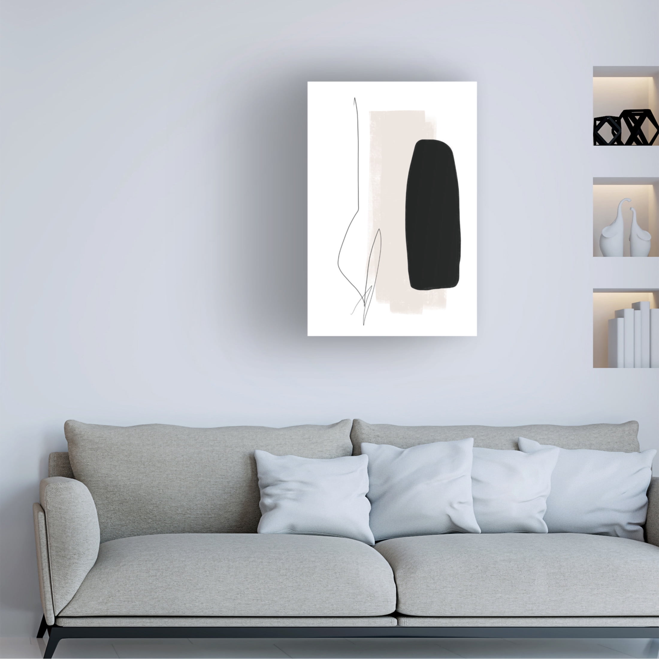 Trademark Fine Art uplusmestudio It Is A Sign Canvas Wall Art