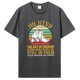 thumbnail image 5 of Sobreviví al dolor de estómago de hoy, camiseta para hombre y mujer, divertida camiseta de manga corta con gato, camisetas informales de algodón de gran tamaño, ropa de calle, 5 of 6