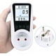 thumbnail image 2 of Desiderio Toma Vatímetro, Medidor de Energía CA 230 V Medidor de Consumo de Energía, Toma de Monitor de Uso de Electricidad con Pantalla LCD - Enchufe de Francia, 2 of 5