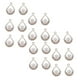 thumbnail image 1 of 20 Unids Suministros Artesanales Gota De Perla Colgantes De Cristal Para La Fabricación De Joyas Hechos A Mano Accesorios Para DIY Collares P Soledad Encantos de diamantes de imitación, 1 of 7
