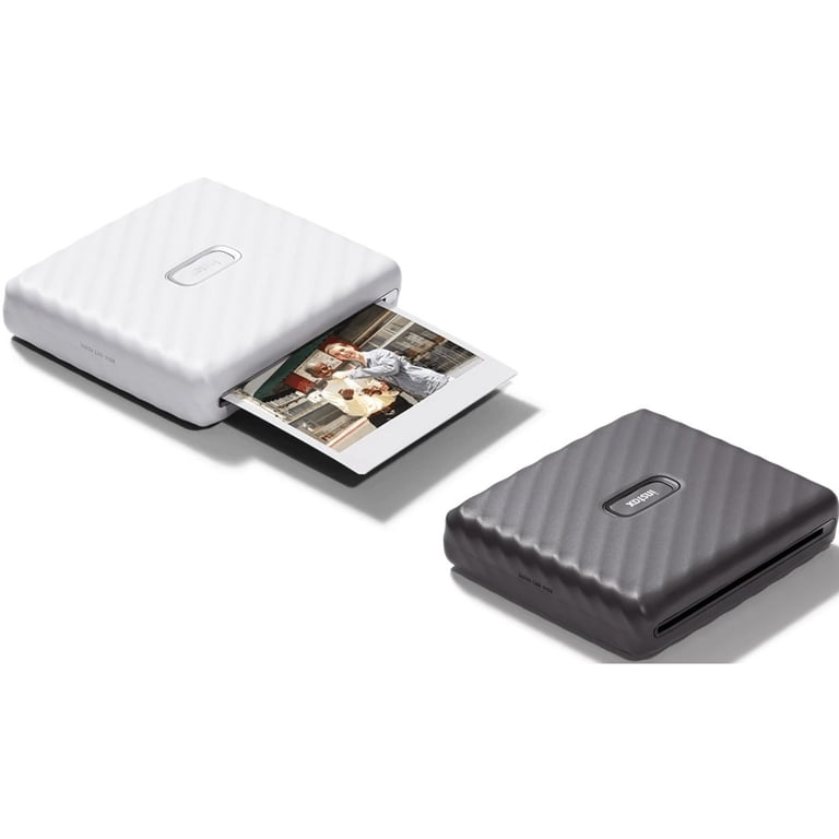 FUJIFILM instax Link WIDE アッシュホワイトUSED Fujifilm Instax Link Wide Smartphone Printer, Ash White, Portable