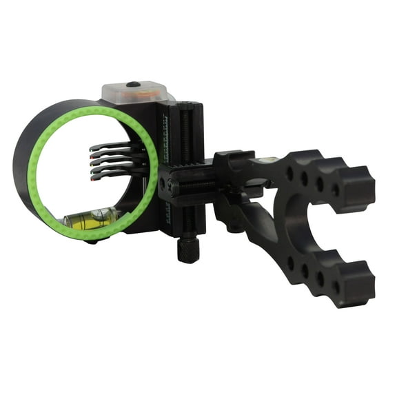 Black Gold Widow Maker Sight Black 5 Pin .019 RH