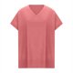 thumbnail image 4 of Suéter de cuello en V para mujer, abrigo de punto con mangas, jersey de cuello liso, suéter holgado, suéter tipo capa, suéter para mujer, 4 of 6