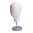 thumbnail image 6 of Mannequin Head Hat Display Stand Model 14.6inch Tall for Salons Homes Sturdy, 6 of 8