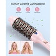 thumbnail image 3 of Cepillo térmico wavytalk Blowout Express de 1.5 pulgadas, rosa, 3 of 7