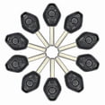 thumbnail image 5 of Ecusells 315lp / 315mhz /433mhz /868mhz 3b Remote Key With Pcf7953 Id46 Chip For Bmw Cas2 5 Series E46 E60 E83 E53 E36 E38, 5 of 5