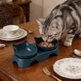 thumbnail image 5 of Cat and Dog Bowl Two in One with Water Dispenser Pet Food and Water Bowl Set Non-Slip Base Easy Clean Design for Pets Eating and Drinking Needs at Home, 5 of 6