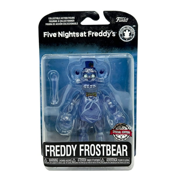 FNAF-figuras de acción de Freddy Bonnie Foxy Chica, Fazbear Bear, colección de PVC, Nightmare Fredbear, Balloon Boy Dolls, modelo de Juguetes