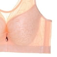 thumbnail image 3 of Jsaierl Lace Bras for Women Plus Size Support T-shirt Bras Cotton Comfort Bralettes Elegant Everyday Full Figure Bras, 3 of 3
