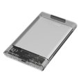 thumbnail image 1 of Caja de disco duro USB 3,0 a SATA III, Funda de disco duro externo, carcasa HDD SSD de 2,5 pulgadas, 1 of 9